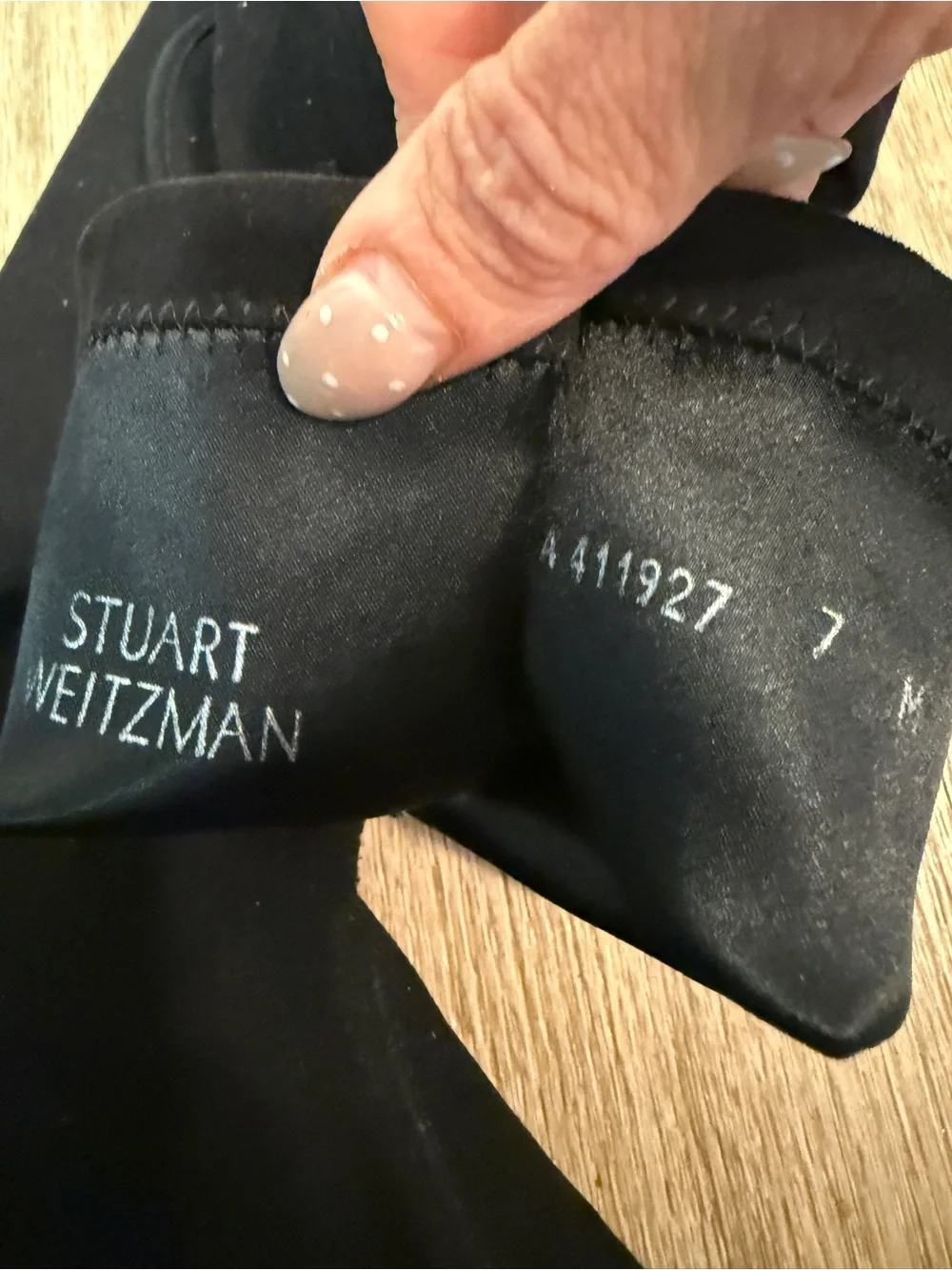 Never Worn Stuart Weitzman Tieland Over-the-Knee Boots Size 7